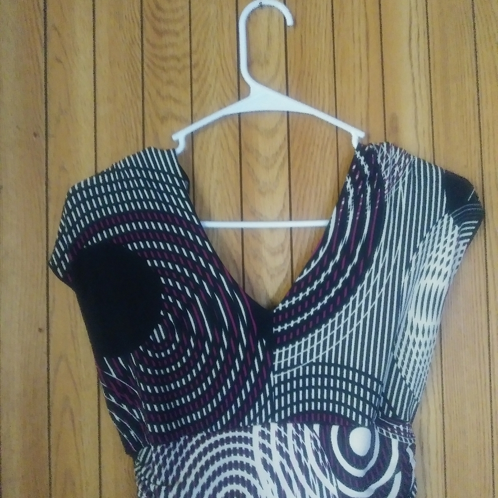 Bisou Bisou Michele Bohbot Dress Size 6